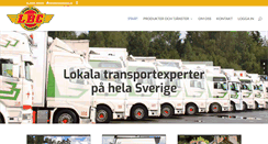 Desktop Screenshot of lbcsvenljunga.se